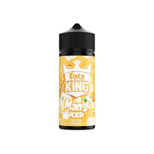  FNTA King Iced 100ml Shortfill E-Liquid | Sweet Geez Vapes