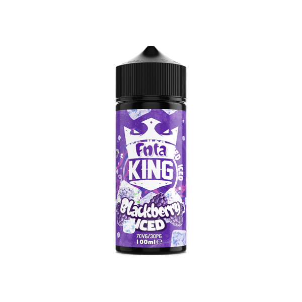 FNTA King Iced Shortfill - 100ml (70VG/30PG)