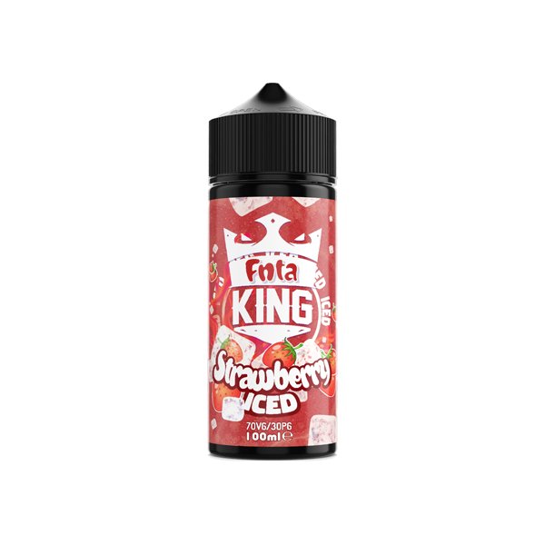 FNTA King Iced Shortfill - 100ml (70VG/30PG) - Shop Now at  Sweet Geez Vapes