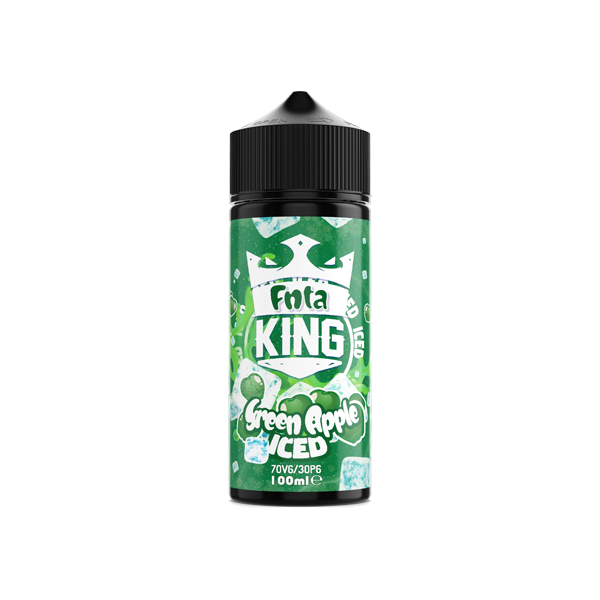 FNTA King Iced Shortfill - 100ml (70VG/30PG)