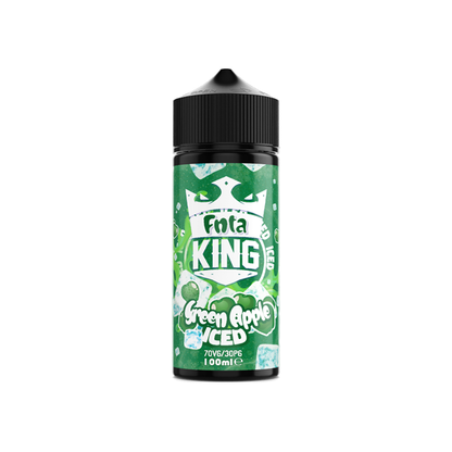 FNTA King Iced Shortfill - 100ml (70VG/30PG) - Shop Now at  Sweet Geez Vapes