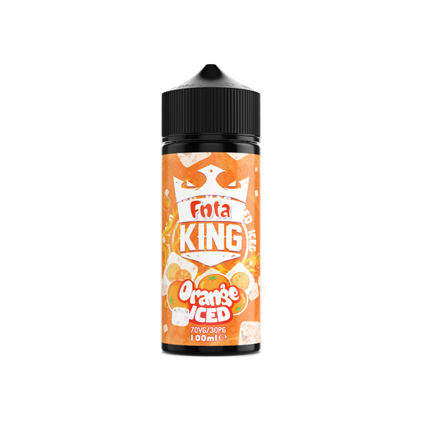 FNTA King Iced Shortfill - 100ml (70VG/30PG) - Shop Now at  Sweet Geez Vapes