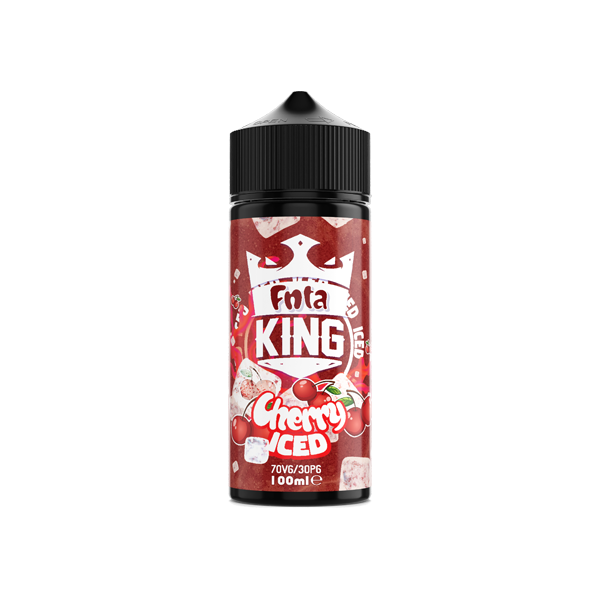 FNTA King Iced Shortfill - 100ml (70VG/30PG) - Shop Now at  Sweet Geez Vapes