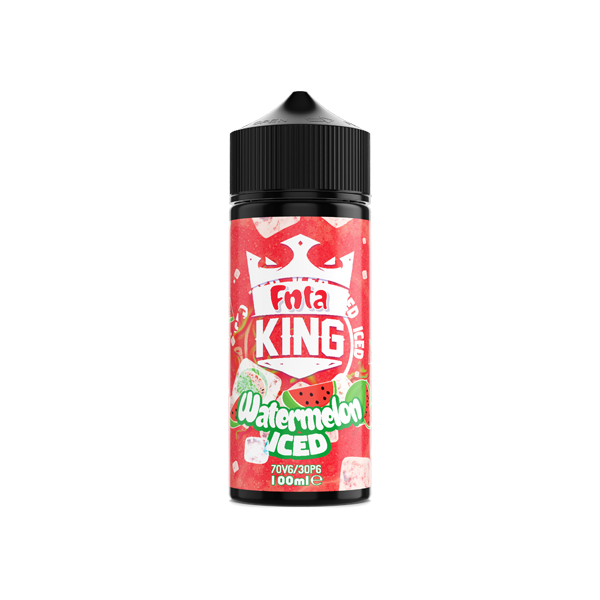 FNTA King Iced Shortfill - 100ml (70VG/30PG)