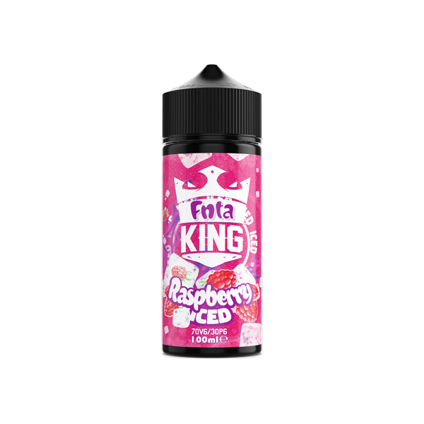 FNTA King Iced Shortfill - 100ml (70VG/30PG)