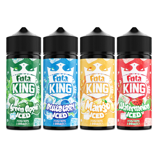 FNTA King Iced Shortfill - 100ml (70VG/30PG)