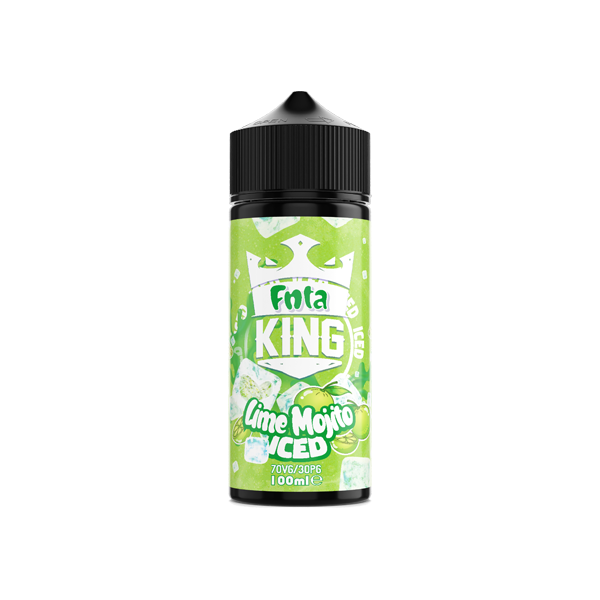 FNTA King Iced Shortfill - 100ml (70VG/30PG) - Shop Now at  Sweet Geez Vapes