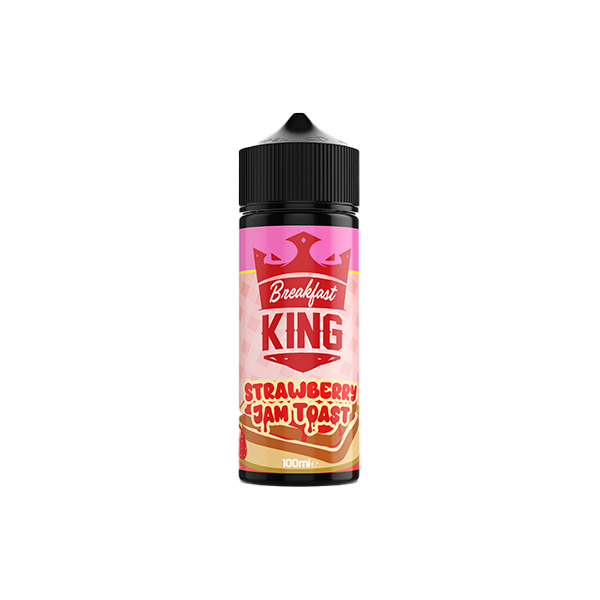 Breakfast King E-liquid - 100ml (70VG/30PG)