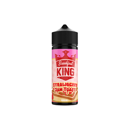  Breakfast King 100ml E-liquid | Sweet Geez Vapes