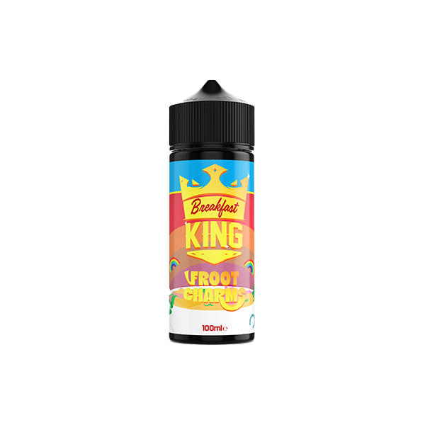  Breakfast King 100ml E-liquid | Sweet Geez Vapes