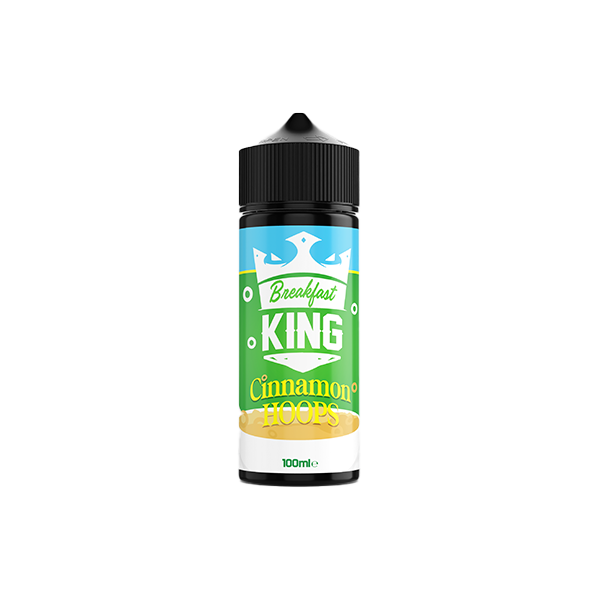  Breakfast King 100ml E-liquid | Sweet Geez Vapes