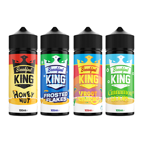 Breakfast King E-liquid - 100ml (70VG/30PG)