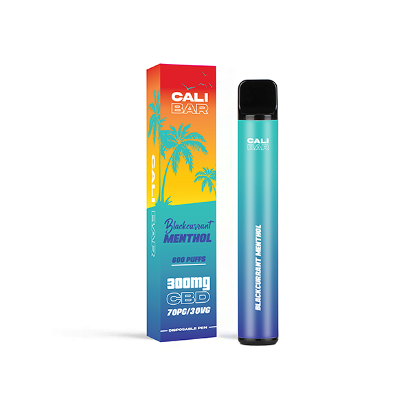 CALI BAR C600 300mg CBD Disposable Vape Device - 600 Puffs