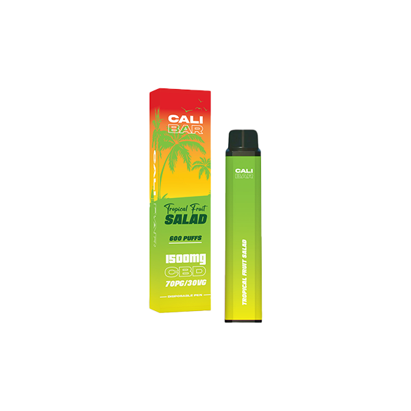 Cali Co 1500mg CBD Disposable Vape - 3000 puffs - Shop Now at  Sweet Geez Vapes