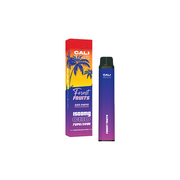 Cali Co 1500mg CBD Disposable Vape - 3000 puffs - Shop Now at  Sweet Geez Vapes