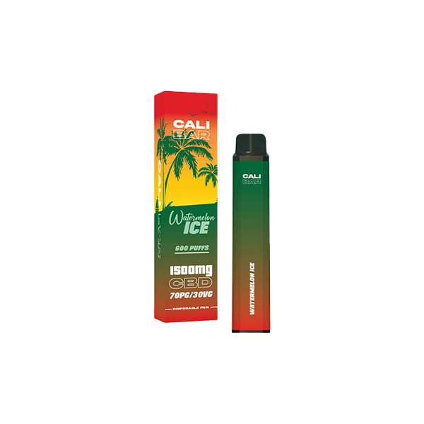 Cali Co 1500mg CBD Disposable Vape - 3000 puffs - Shop Now at  Sweet Geez Vapes