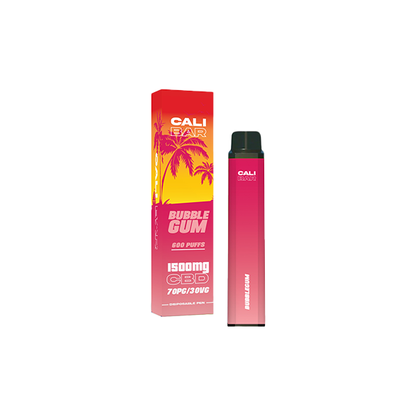 Cali Co 1500mg CBD Disposable Vape - 3000 puffs - Shop Now at  Sweet Geez Vapes