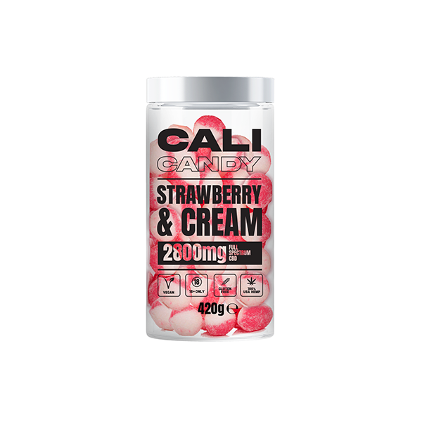  Cali Candy: CBD Hard Candies | 2800mg | Sweet Geez Vapes