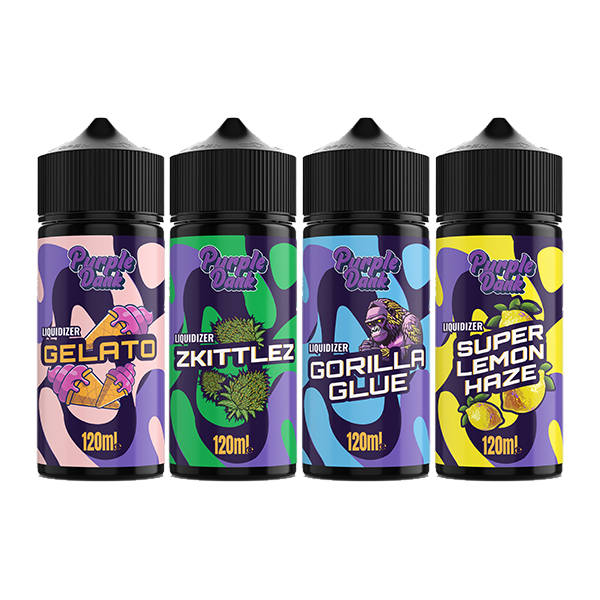 Liquidizador de cera y resina Purple Dank - 100 ml