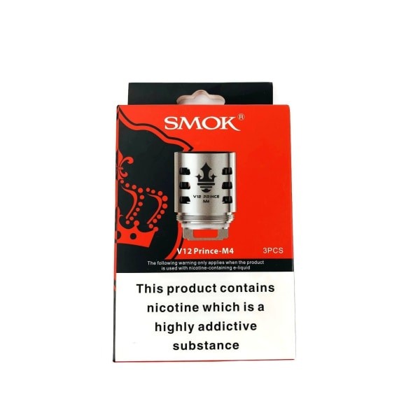 Smok V12 Prince M4 Coils | 0.17Ω | 3-pack