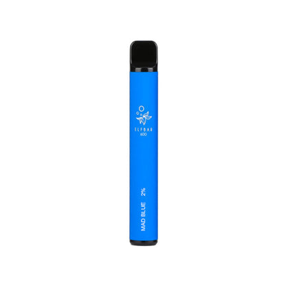 20mg ELF Bar Disposable Vape Pod 600 Puffs - Sweet Geez Vapes
