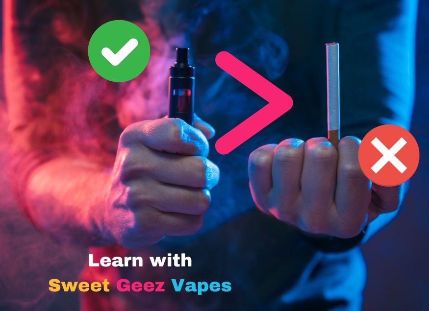 Learn with Sweet Geez Vapes