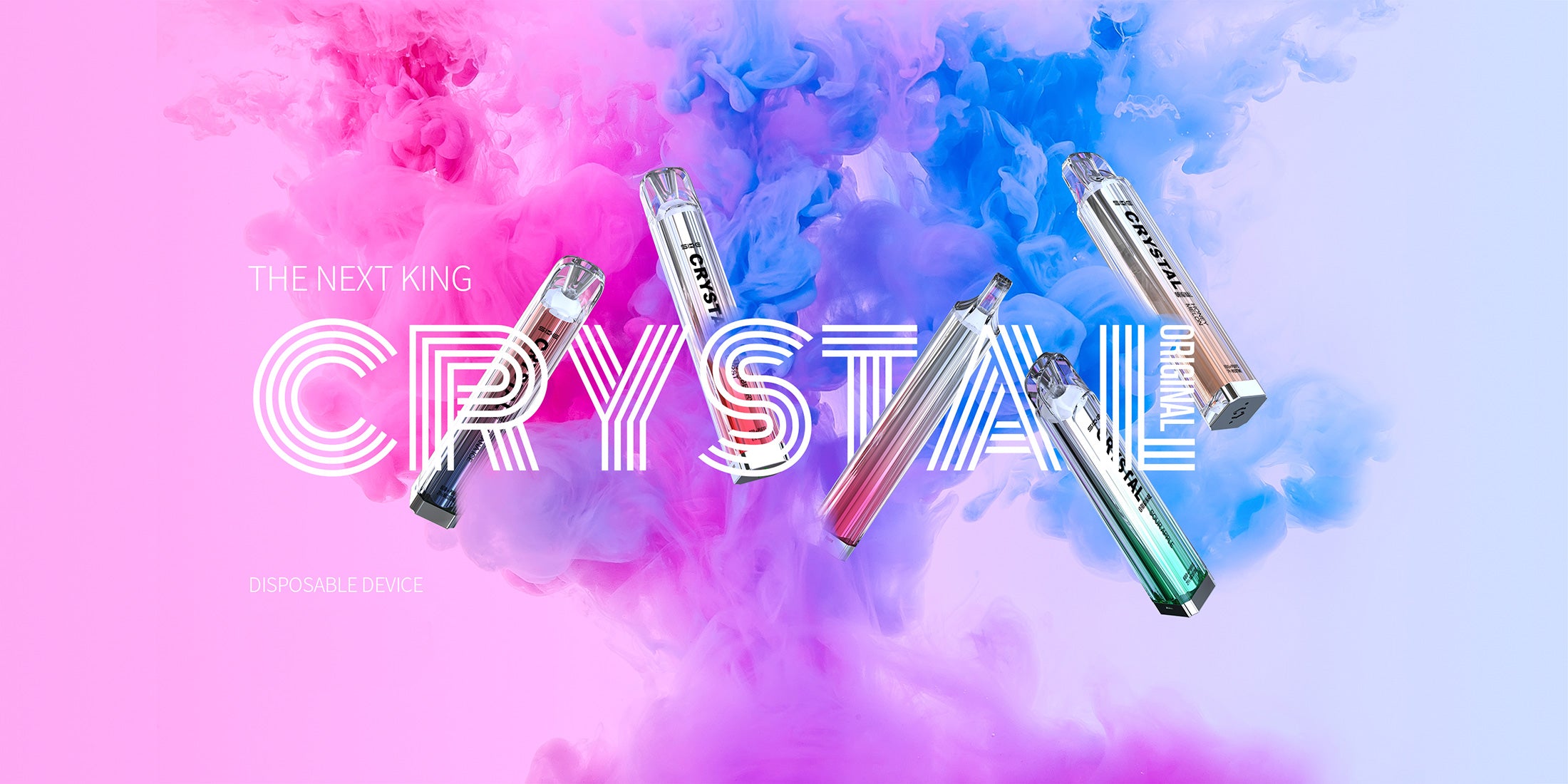Crystal Bar disposable vapes