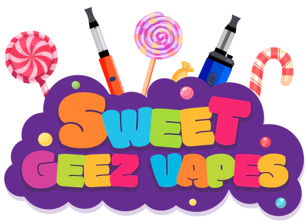 Sweet Geez Vapes logo