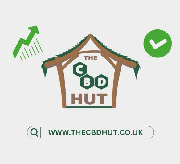 The CBD Hut logo & website