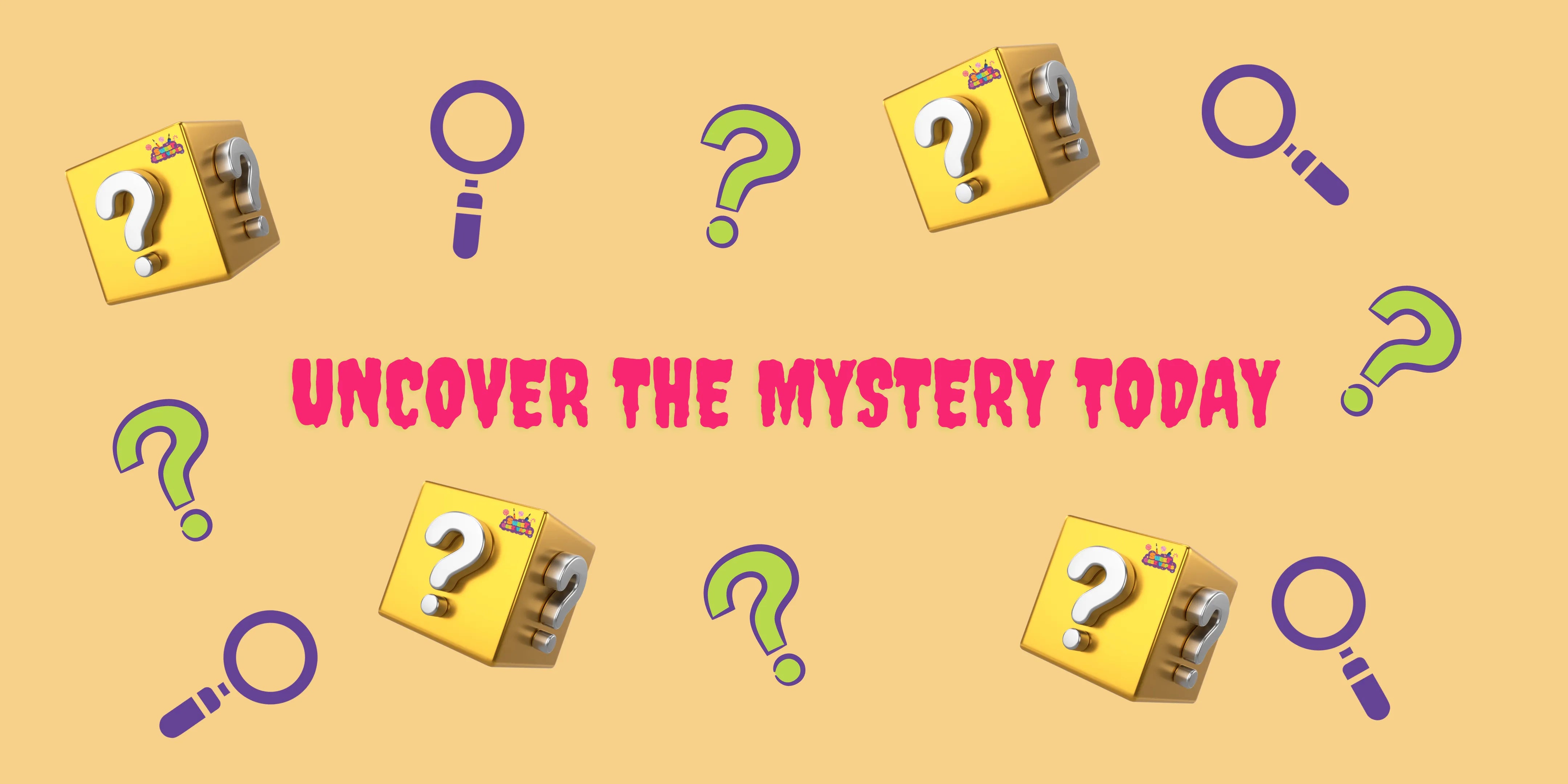 Uncover the mystery today with our vape mystery boxes