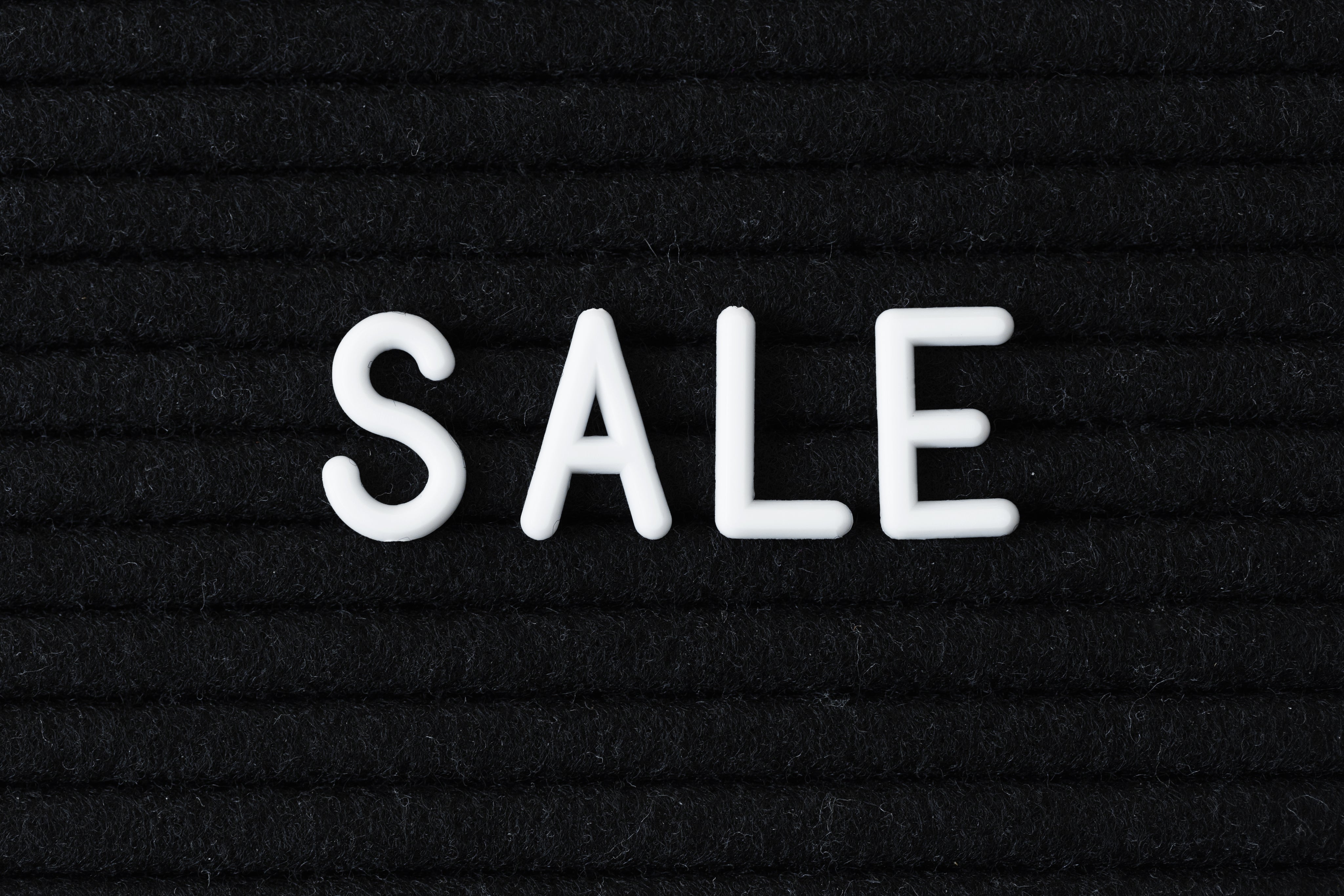 SALE banner