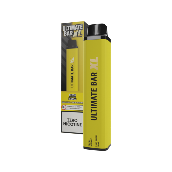 0mg Ultimate Bar XL Disposable Vape - 3500 Puffs