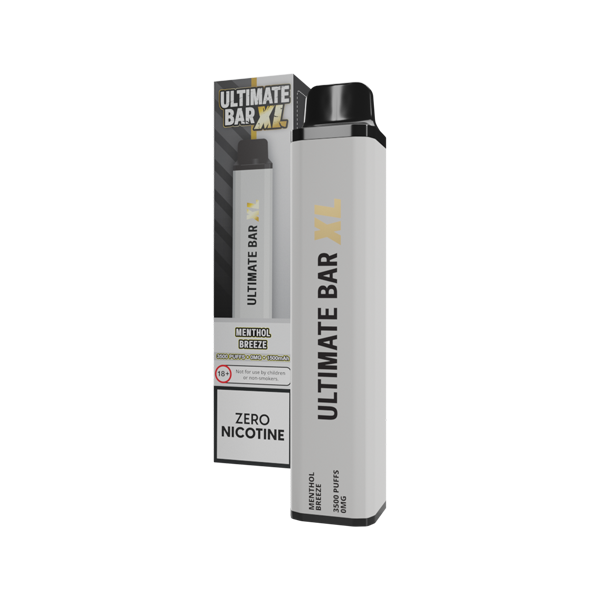 0mg Ultimate Bar XL Disposable Vape - 3500 Puffs - Shop Now at  Sweet Geez Vapes