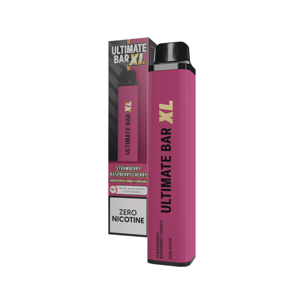 0mg Ultimate Bar XL Disposable Vape - 3500 Puffs