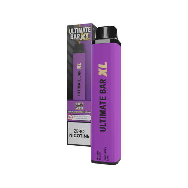 0mg Ultimate Bar XL Disposable Vape - 3500 Puffs - Shop Now at  Sweet Geez Vapes