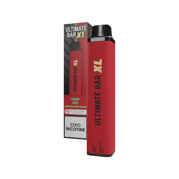 0mg Ultimate Bar XL Disposable Vape - 3500 Puffs - Shop Now at  Sweet Geez Vapes