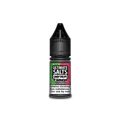 Ultimate Puff Salts Candy Drops 10ML Flavoured Nic Salt E-liquid 10mg - Sweet Geez Vapes