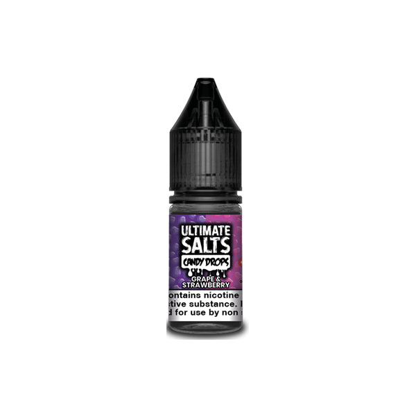 Ultimate Puff Salts Candy Drops 10ML Flavoured Nic Salt E-liquid 10mg - Sweet Geez Vapes