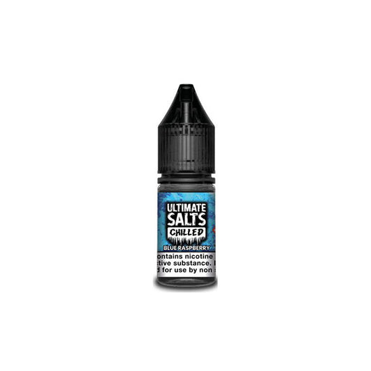 Ultimate Puff Salts Chilled 10ML Flavoured Nic Salts E-Liquid 10mg (50VG/50PG) - Sweet Geez Vapes