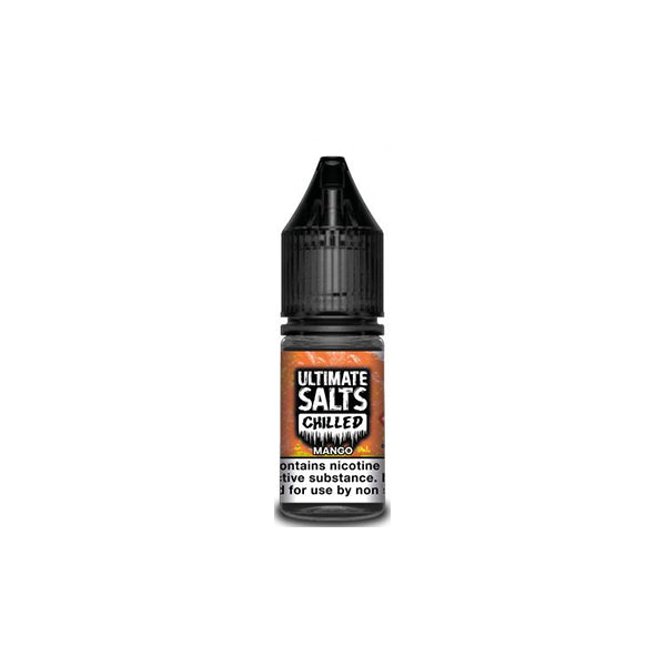 Ultimate Puff Salts Chilled 10ML Flavoured Nic Salts E-Liquid 10mg (50VG/50PG) - Sweet Geez Vapes