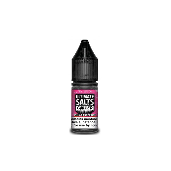 Ultimate Puff Salts Chilled 10ML Flavoured Nic Salts E-Liquid 10mg (50VG/50PG) - Sweet Geez Vapes