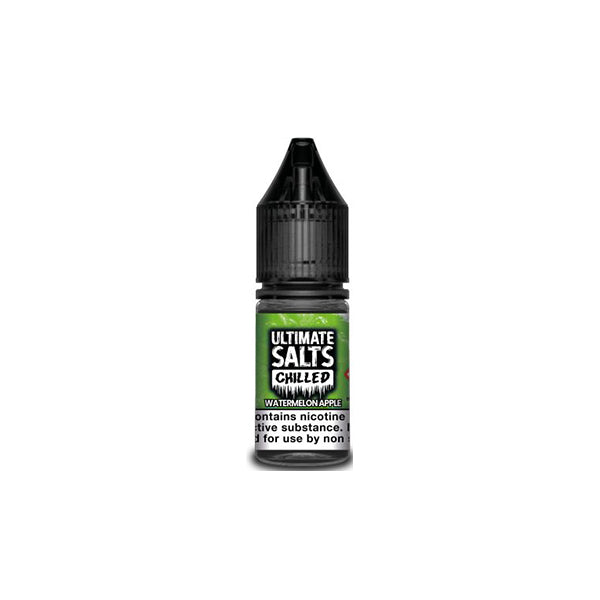 Ultimate Puff Salts Chilled 10ML Flavoured Nic Salts E-Liquid 10mg (50VG/50PG) - Sweet Geez Vapes