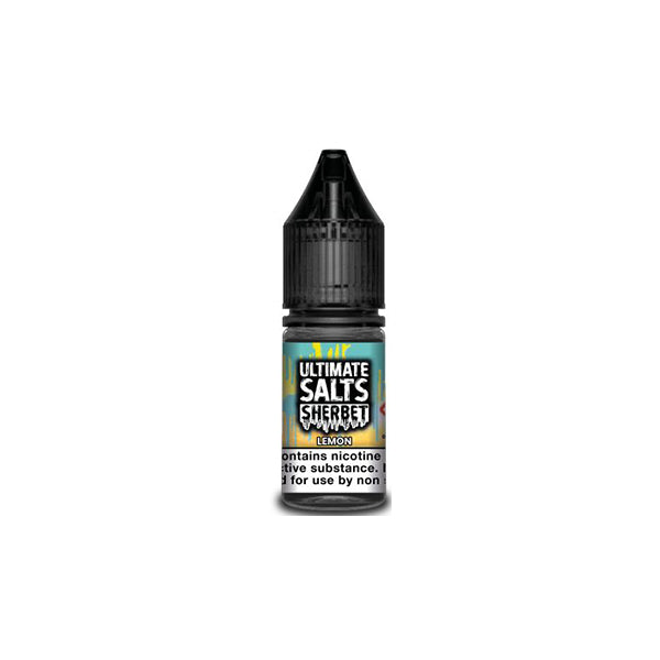 Ultimate Puff Salts Sherbet 10ML Flavoured Nic Salt E-Liquid 10mg (50VG/50PG) - Sweet Geez Vapes