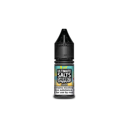  Buy Ultimate Puff Salts Sherbet Nic Salts E-Liquid | Sweet Geez Vapes