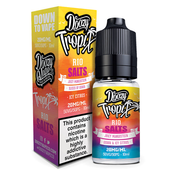 Doozy Tropix Salts by Doozy Vape Co | E-liquid | 10mg (50VG/50PG) - Sweet Geez Vapes