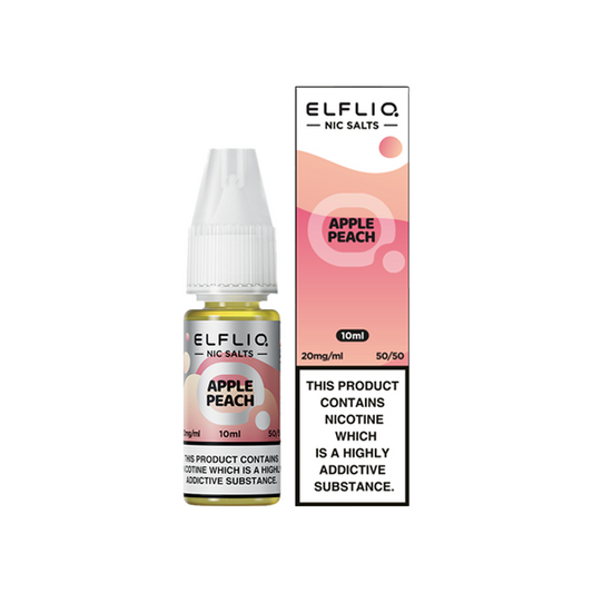 ELFLIQ By Elf Bar 10ml Nic Salt E-liquid | 10mg (50VG/50PG) - Sweet Geez Vapes