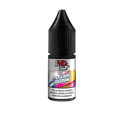  I VG Crushed Range Nic Salt E-liquid | Explore The Range Here!