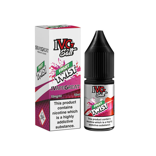 I VG Drinks Salts 10ml Nic Salt E-liquid - 10mg (50VG/50PG) - Shop Now at  Sweet Geez Vapes