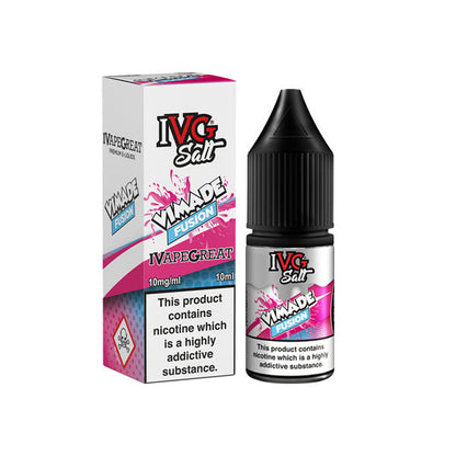 I VG Drinks Salts 10ml Nic Salt E-liquid - 10mg (50VG/50PG) - Shop Now at  Sweet Geez Vapes