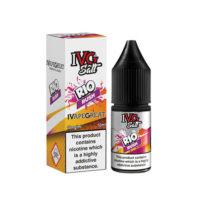 I VG Drinks Salts 10ml Nic Salt E-liquid - 10mg (50VG/50PG) - Shop Now at  Sweet Geez Vapes